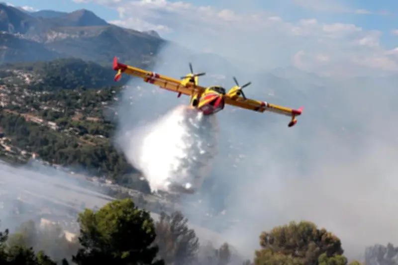 Quels bombardiers d'eau pour remplacer les Canadair face aux mégafeux ?