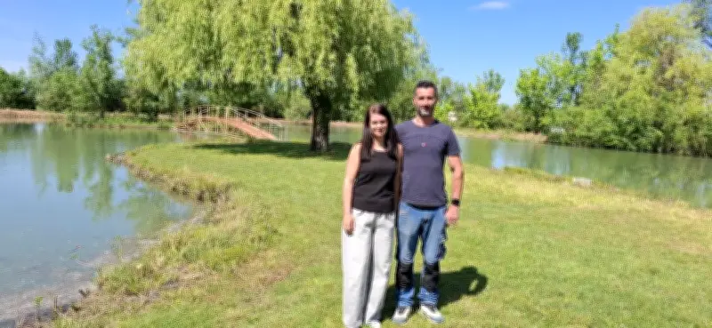 Quentin et Jeanne Foubert reprennent le camping de Port Neuf à Saint-André-de-Cubzac