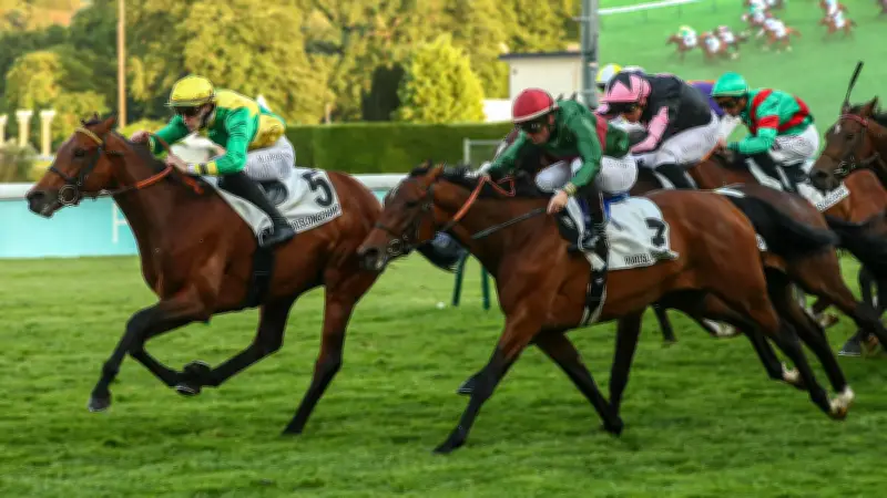 Quinté à ParisLongchamp : Rembrandt To Go s'impose avec Marvin Grandin