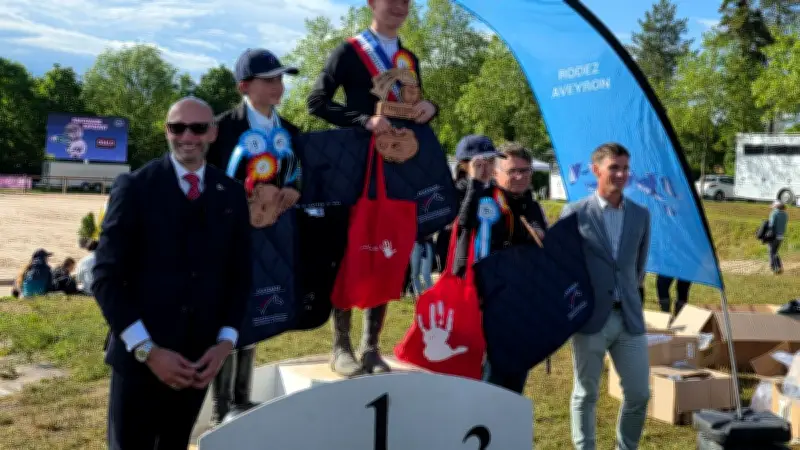 Équitation : Benjamin Biton, nouveau champion régional, perpétue la dynastie