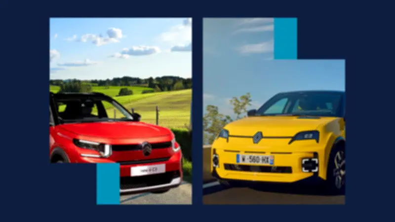 R5 électrique vs ë-C3 : le match des citadines branchées
