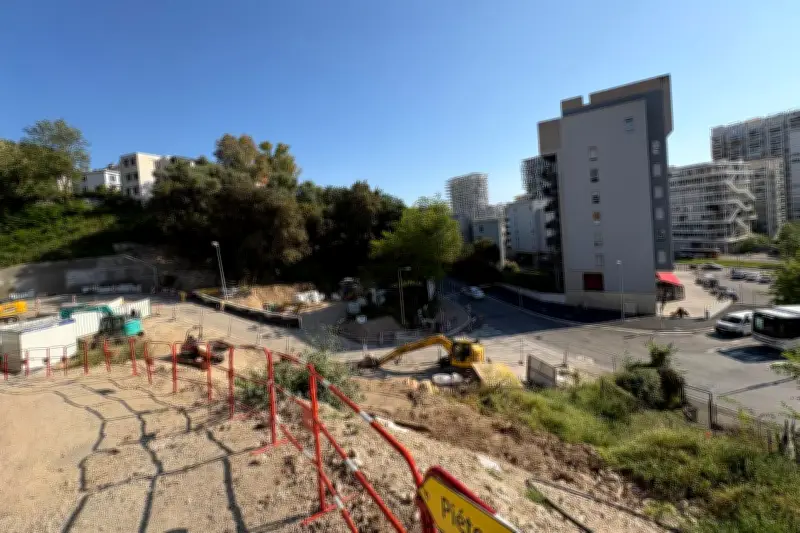 Raccordement à Nice : un an de retard à cause du réseau d'eau potable