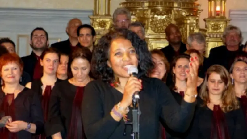 Rachel Ratsizafy en concert gospel à Roquebrun le 7 juin
