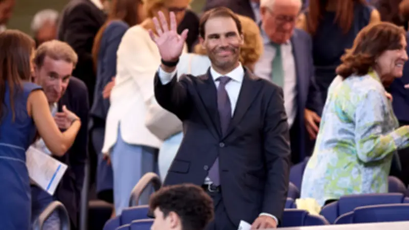 Rafael Nadal dément toute candidature à la présidence du Real Madrid
