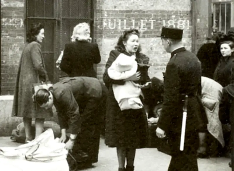 Rafle du billet vert : des photos inédites exposées au Mémorial de la Shoah