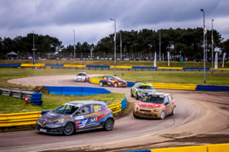 Rallycross : 113 pilotes en piste à Faleyras les 16 et 17 mai