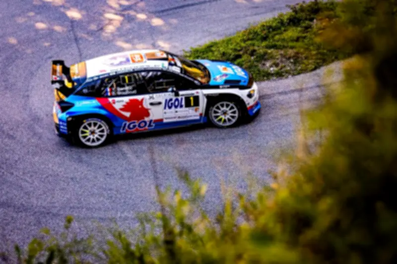 Rallye Antibes : Bonato leader après la première étape, 8''5 d'avance