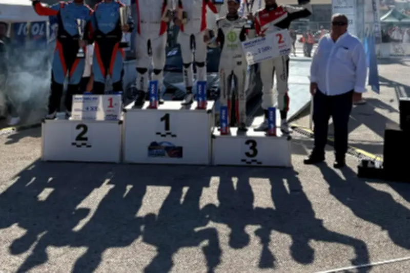 Rallye d'Antibes 2026 : l'exploit d'Astier et Giraudet sur Porsche