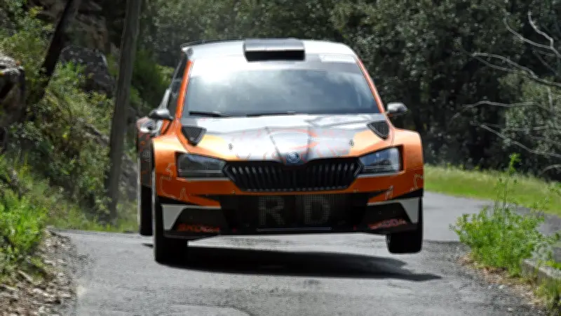 Rallye de Lozère : Romain Durand surprend en tête après la première étape