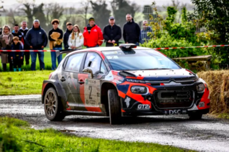 Rallye du Printemps : victoire de Mathias De Sousa devant son cousin