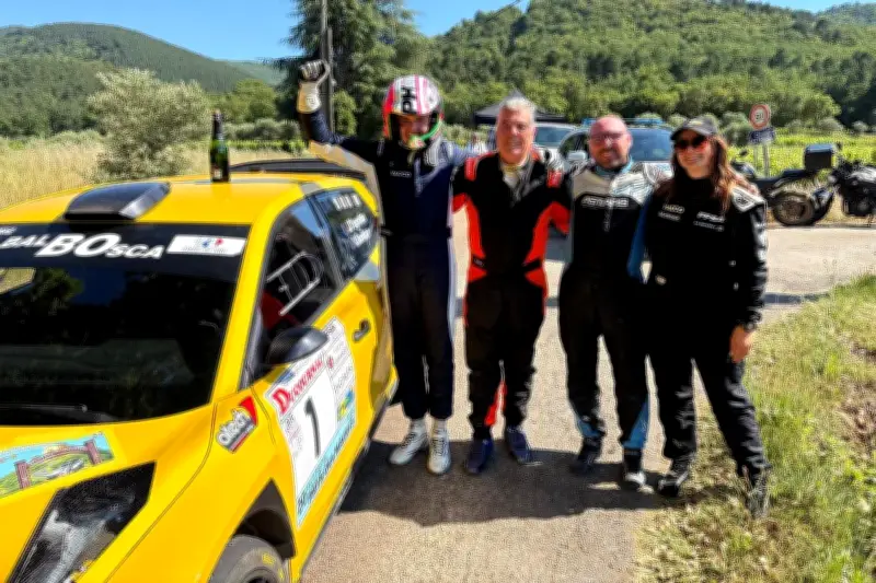 Rallye Pays des Maures : Jordan d'Agostino récidive sans forcer