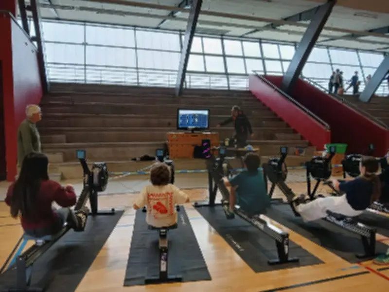 Rame en 5e : sport et sciences au collège Paul-Esquinance