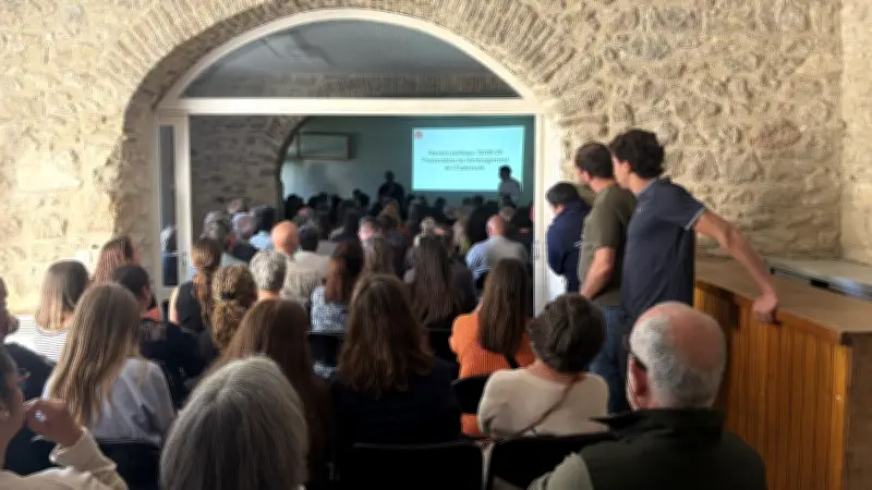 Réaménagement du centre de Saint-Vincent-de-Barbeyrargues : une esplanade au cœur des débats