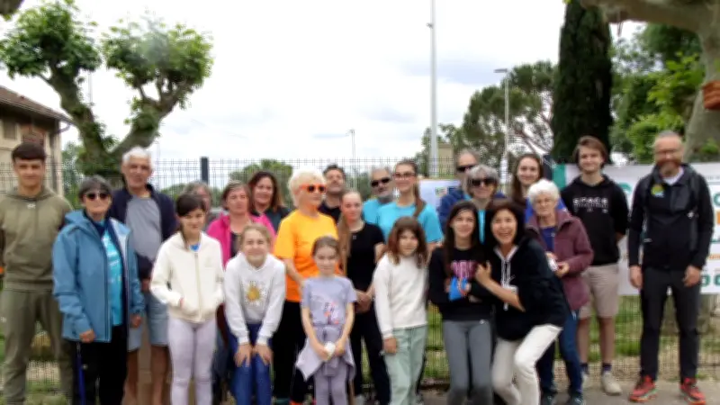 Randonnée à Bagard : 24 participants marchent pour la recherche sur la vue
