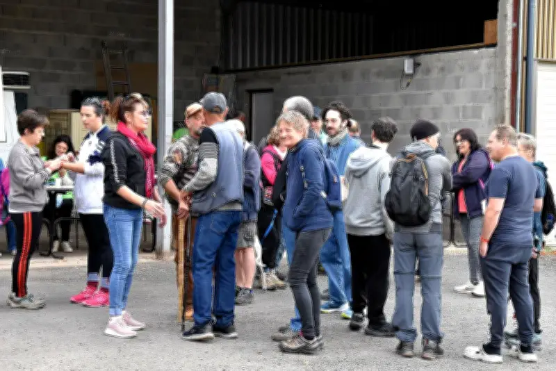 Randonnée conviviale à Salagnac : 200 participants avec Pas-Cap