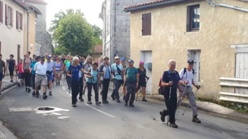 Randonnée pédestre à Saint-Michel-Léparon le 7 juin