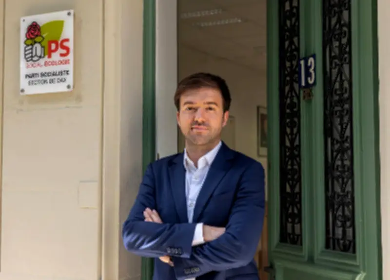 Randy Nemoz, nouveau secrétaire PS Dax, veut relever la gauche