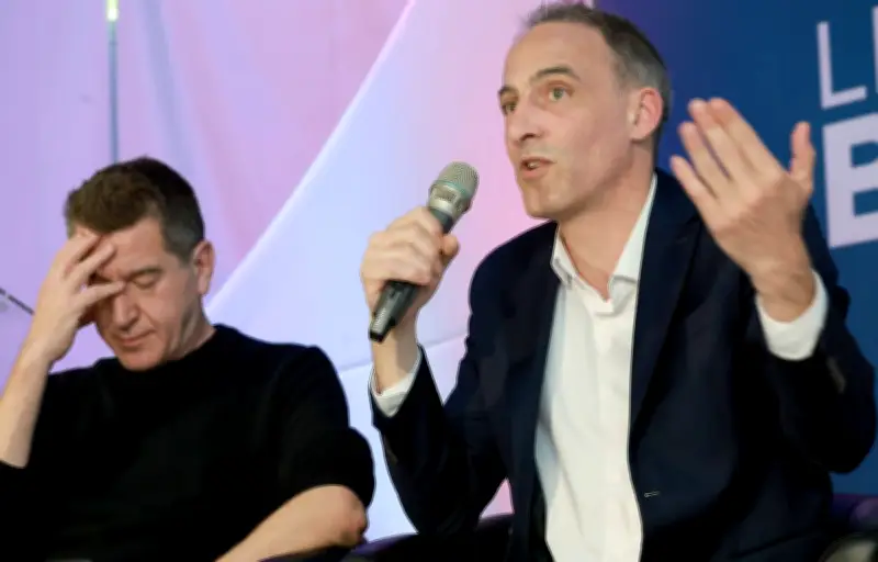 Raphaël Glucksmann : « Nous avons encore envie » pour son nouveau livre