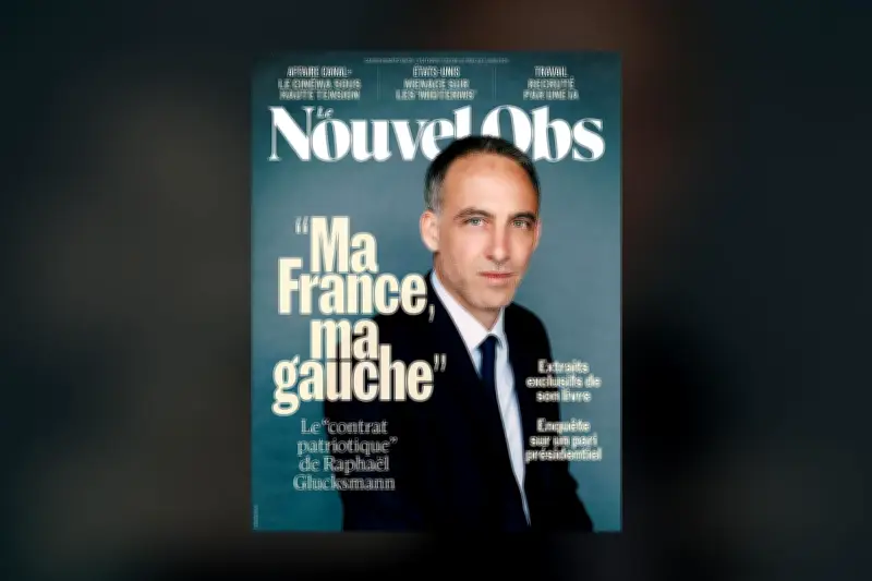 Raphaël Glucksmann : son défi patriotique pour la présidentielle