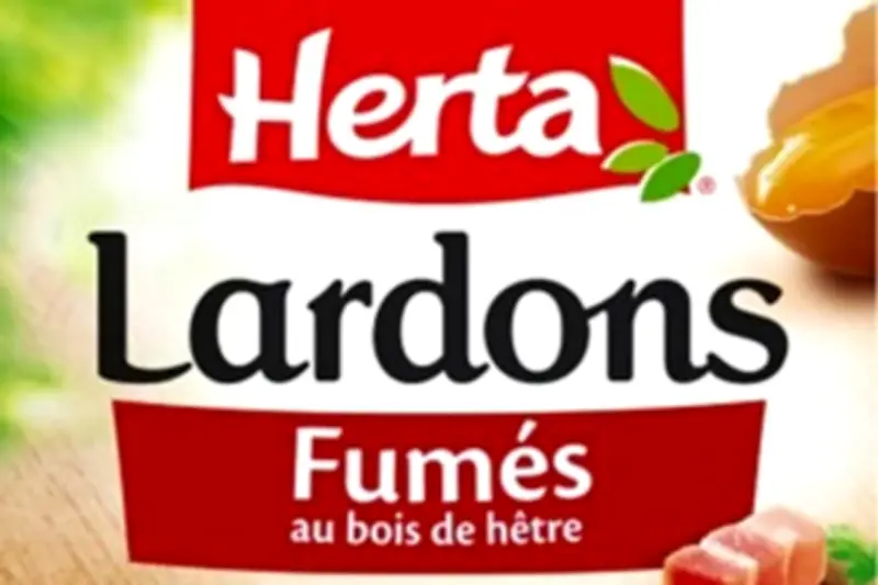 Rappel massif de lardons Herta contaminés à la salmonelle dans toute la France