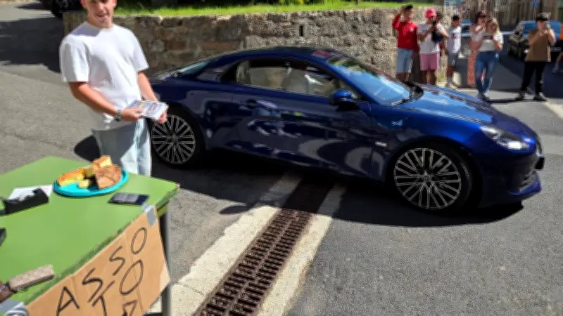 Rassemblement auto réussi au lycée Saint-Pierre-Saint-Paul de Langogne