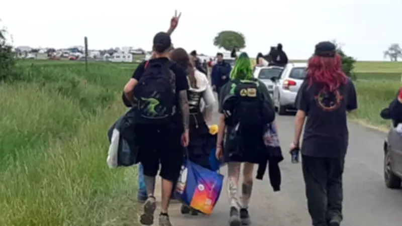 Rave party dans le Cher : la supérette locale prise d'assaut par les teufeurs