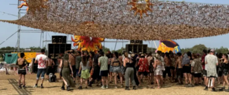 Rave party géante: l'Hérault épargné, les teufeurs se déportent en Lozère