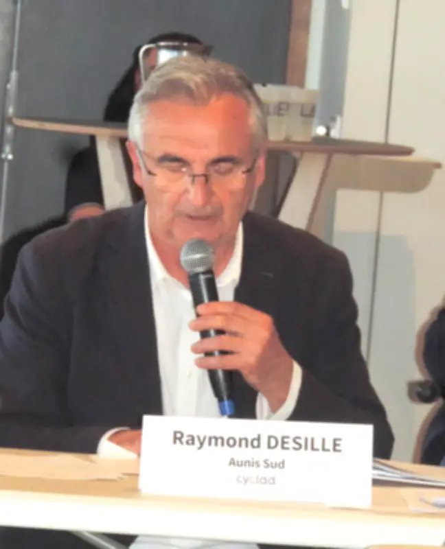 Raymond Desille élu président de Cyclad, le syndicat de traitement des déchets