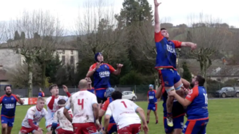 RC Rougier : deux matches de phases finales ce dimanche à Camarès