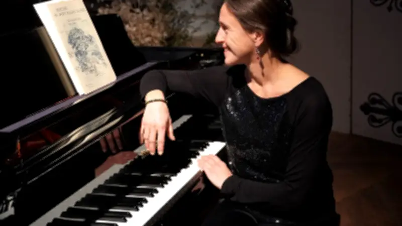 Récital de piano d'Annett Busse le 31 mai à Clermont-l'Hérault