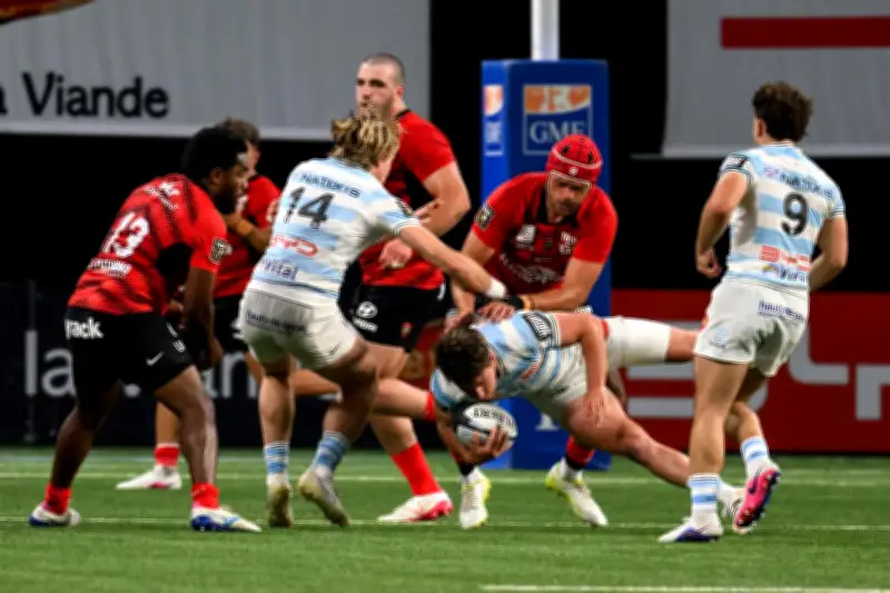 RCT : défaite 43-28 face au Racing, espoirs de Champions Cup anéantis
