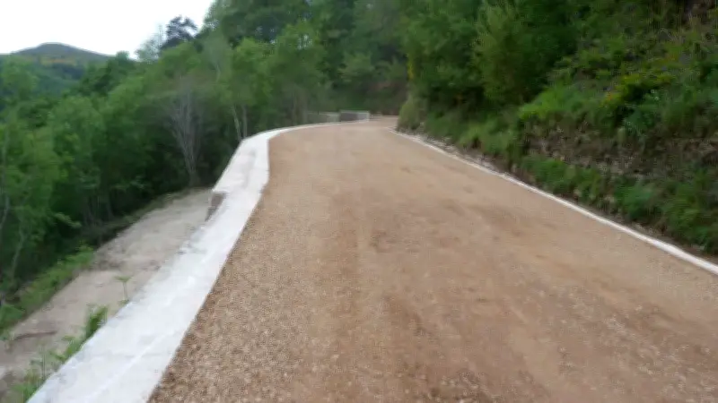 RD 62 rouverte après cinq mois de travaux en Lozère