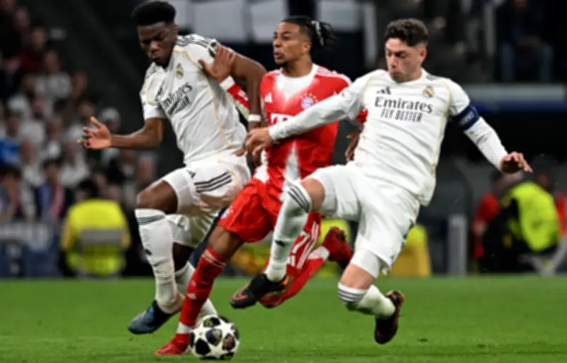 Real Madrid : bagarre entre Tchouameni et Valverde à l'entraînement
