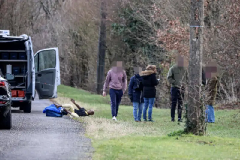 Reconstitution du meurtre de Ghislaine Grivart de Kerstrat : le frère du tueur suspecté