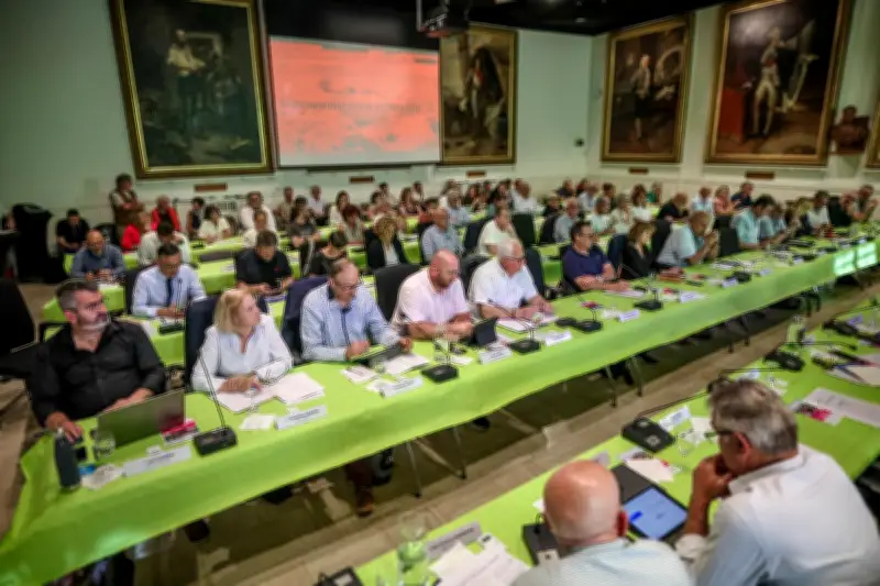 Record de brièveté pour le conseil d'Agglo, budget 2026 adopté