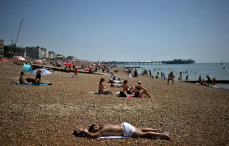 Record de chaleur au Royaume-Uni : 33,5 °C en mai, un phénomène exceptionnel