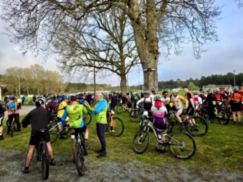 Record de participants à la Saint-Laurentaise VTT et rando