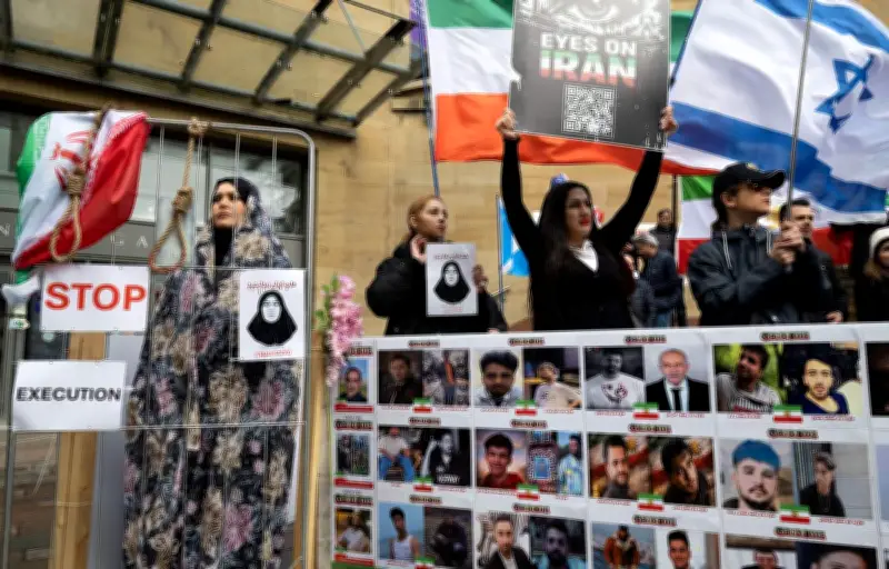 Record des exécutions mondiales en 2025, l'Iran en tête