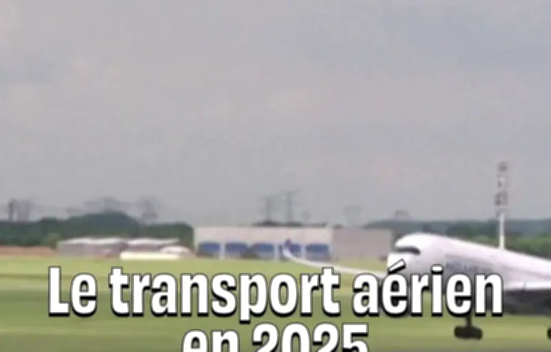 Record d'émissions de CO2 pour le transport aérien européen en 2025