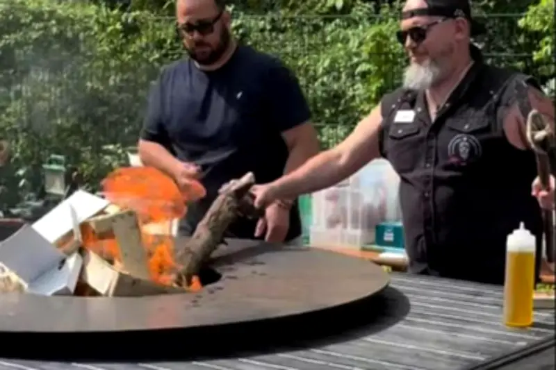 Record du monde de barbecue pour une association vauclusienne