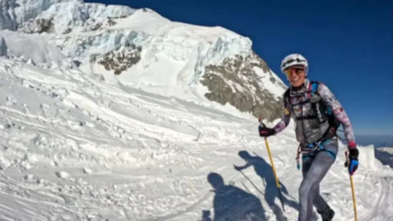 Record féminin du Mont-Blanc battu en 6h52 par Lorna Bonnel