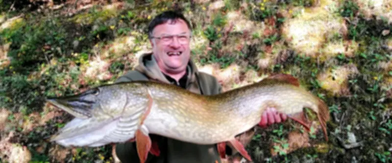 Record : un brochet de 1,19 m et 11,1 kg pêché dans l'Hérault