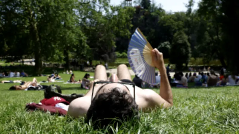 Records de chaleur battus en mai, 13 départements en vigilance jaune canicule