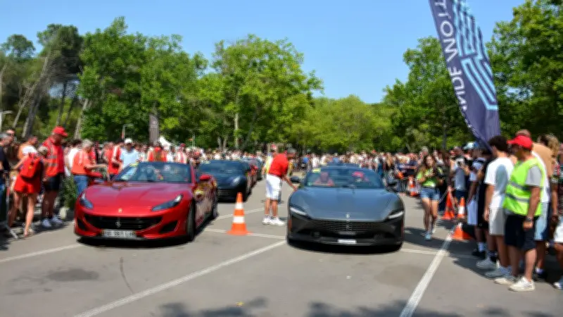 Red Horse Ferrari : 20 ans de passion et de solidarité à La Grande-Motte