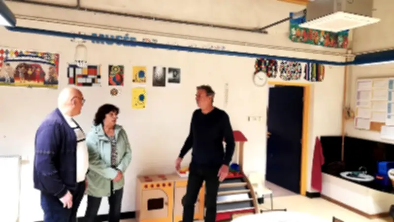 Redessan : la clim installée dans les classes de maternelle, une promesse tenue