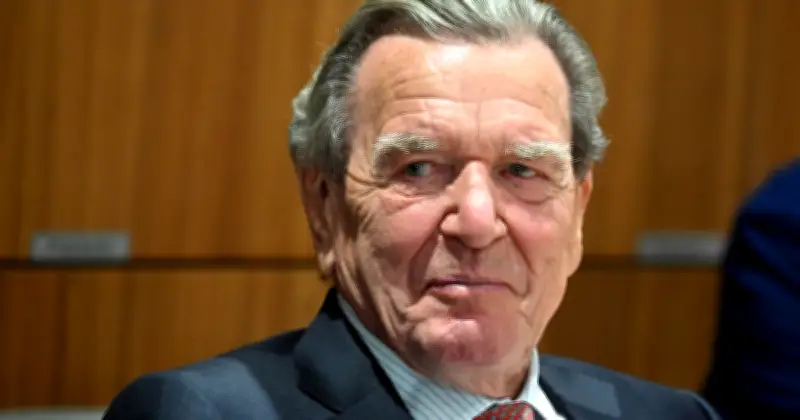 Rejet européen de Schröder comme médiateur avec la Russie