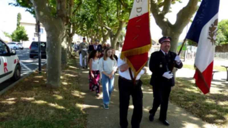 Remoulins célèbre le 8 mai 1945 avec émotion et ferveur patriotique
