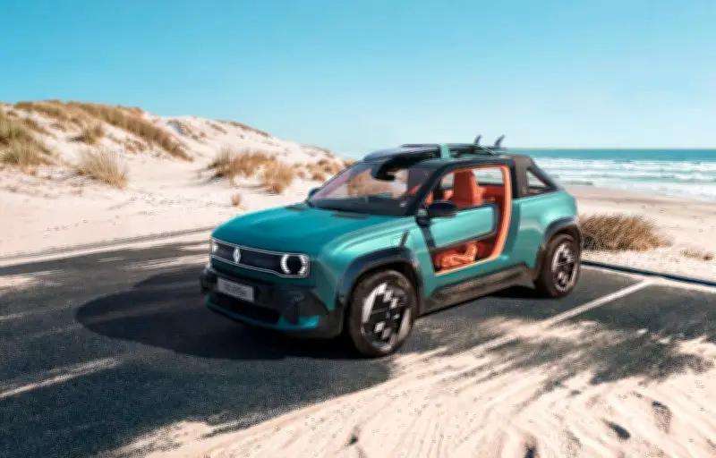 Renault dévoile le concept JP4x4, un buggy électrique inspiré de la R4