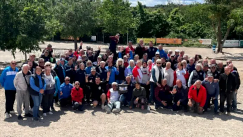 Rencontre amicale de pétanque à Magalas : 96 participants réunis