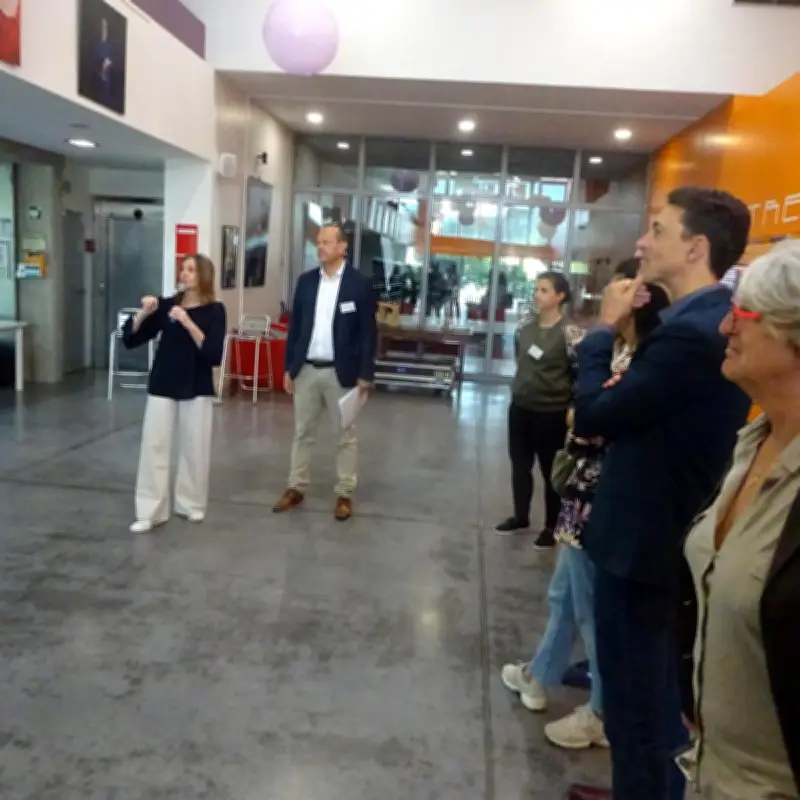 Rencontre avec les nouvelles entreprises à Eysines